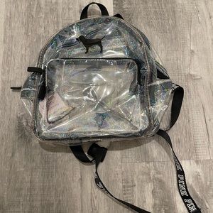 Clear backpack